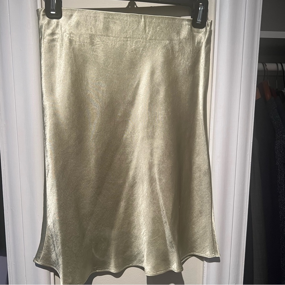 Babaton aritzia mini slick skirt